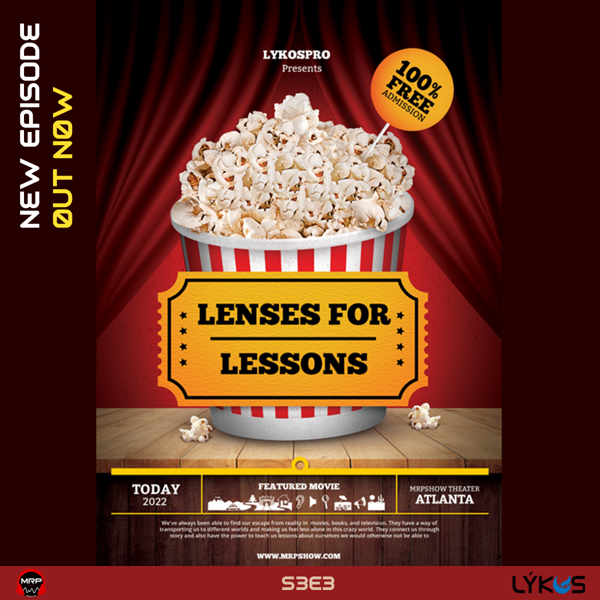 Lenses For Lessons Part 1 (S3E3)