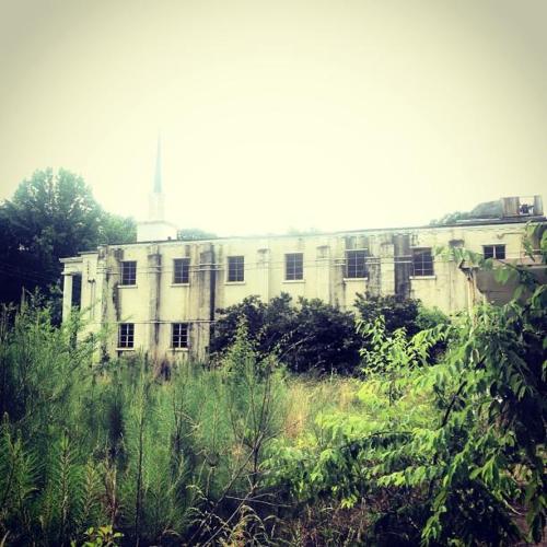 Abandoned  Church
